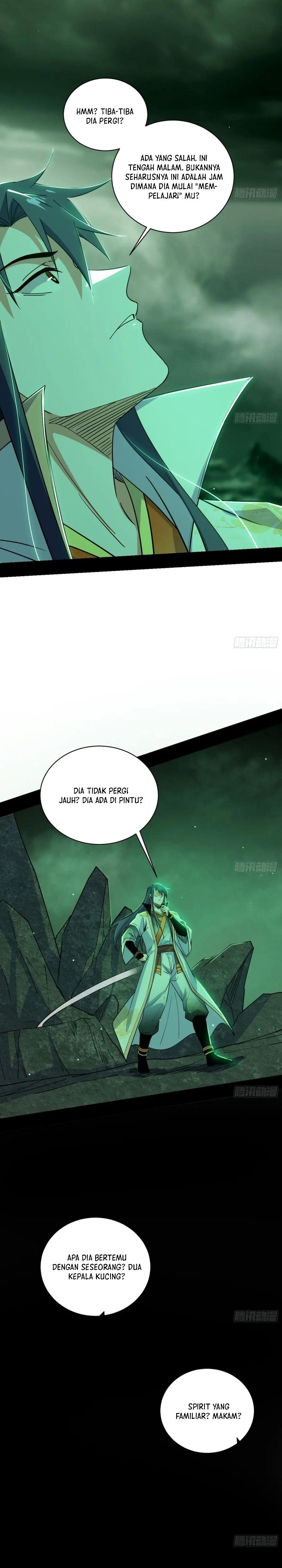 I’m An Evil God Chapter 529 Gambar 11